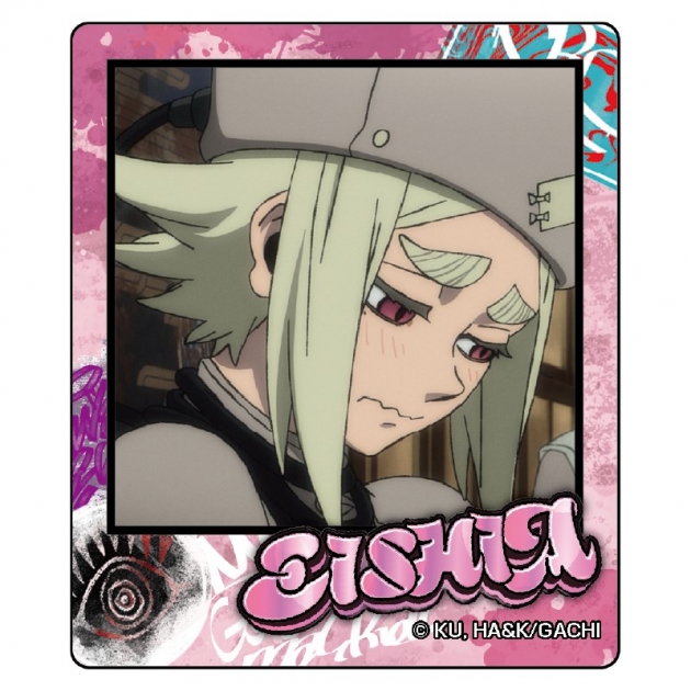 【グッズ-マグネット】ガチアクタ インスタントフォトマグネット(エイシア)