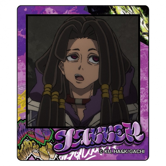 【グッズ-マグネット】ガチアクタ インスタントフォトマグネット(ジャバー)