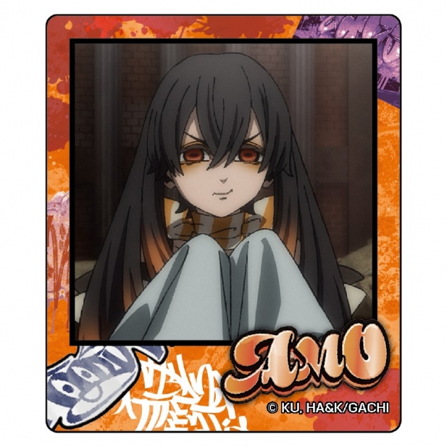 【グッズ-マグネット】ガチアクタ インスタントフォトマグネット(アモ)