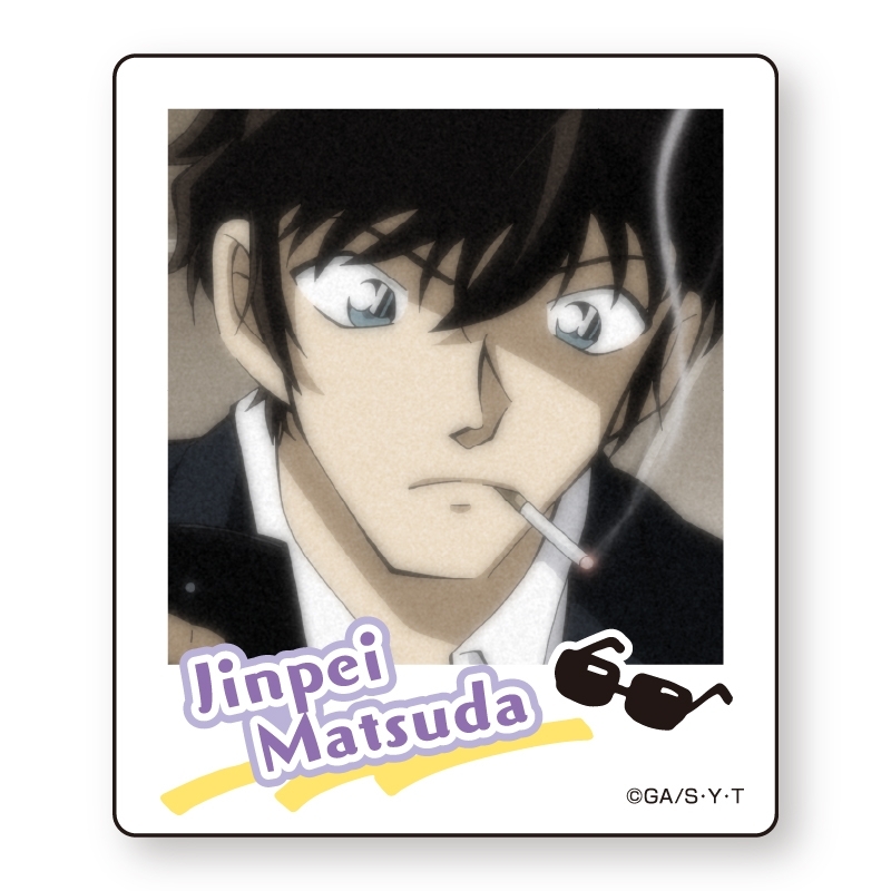 【グッズ-マグネット】名探偵コナン インスタントフォトマグネット vol.10(松田陣平)