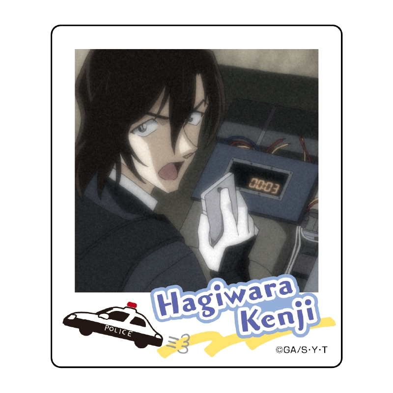 【グッズ-マグネット】名探偵コナン インスタントフォトマグネット vol.10(萩原研二)