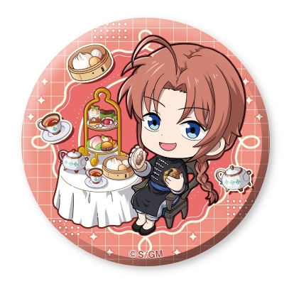 【グッズ-ミラー】新劇場版 銀魂 -吉原大炎上- 缶ミラー(神威)