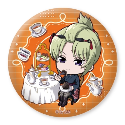 【グッズ-ミラー】新劇場版 銀魂 -吉原大炎上- 缶ミラー(月詠)