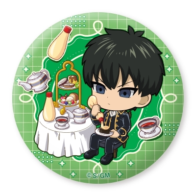 【グッズ-ミラー】新劇場版 銀魂 -吉原大炎上- 缶ミラー(土方)