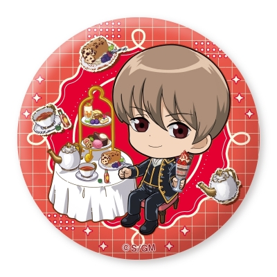 【グッズ-ミラー】新劇場版 銀魂 -吉原大炎上- 缶ミラー(沖田)