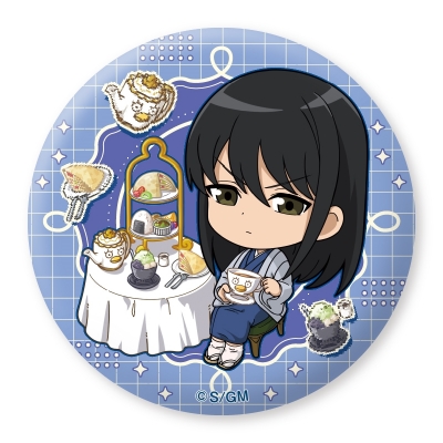 【グッズ-ミラー】新劇場版 銀魂 -吉原大炎上- 缶ミラー(桂)