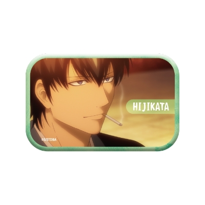 【グッズ-バッチ】銀魂 メモリアルカット缶バッジ(土方)