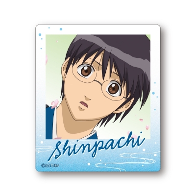 【グッズ-マグネット】銀魂 インスタントフォトマグネットvol.2(新八)