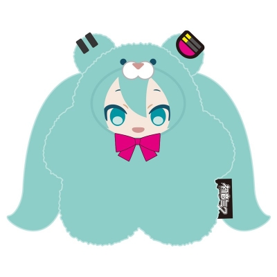 【グッズ-クッション】ピアプロキャラクターズ ねむりタイ(初音ミク)