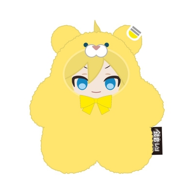 【グッズ-クッション】ピアプロキャラクターズ ねむりタイ(鏡音レン)