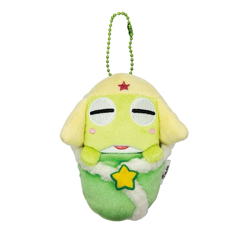 【グッズ-ぬいぐるみ】『新劇場版☆ケロロ軍曹 復活して速攻地球滅亡の危機であります！』 ケロロ軍曹 おくるみぬい BC(ケロロ)