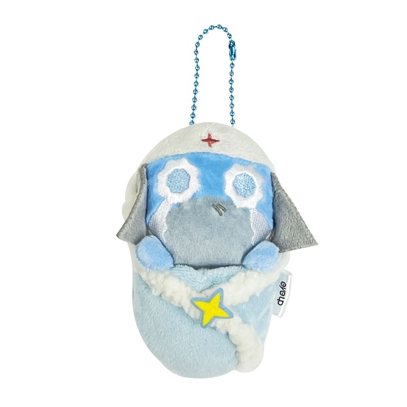 ケロロ軍曹 新劇場版☆ 復活して速攻地球滅亡の危機であります! おくるみぬい BC(ドロロ)