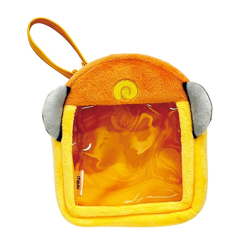 【グッズ-ポーチ】『新劇場版☆ケロロ軍曹 復活して速攻地球滅亡の危機であります！』 ケロロ軍曹 ミニクリアポーチ(クルル)