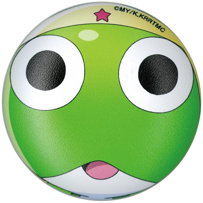 [Good-Batch] “New Movie Version ☆ Sergeant Keroro is revived and the Earth is in danger of extinction!” Fluffy Can Badges (Keroro)