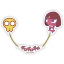 【グッズ-チャーム】『新劇場版☆ケロロ軍曹 復活して速攻地球滅亡の危機であります!』 襟ピンチャーム(ギロロ)の画像