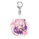 【グッズ-キーホルダー】ピアプロキャラクターズ ぷちふれ アクリルキーホルダー(巡音ルカ)の画像