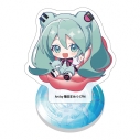 【グッズ-スタンドポップ】ピアプロキャラクターズ ぷちふれ アクリルスタンド(初音ミク1)の画像