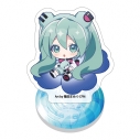 【グッズ-スタンドポップ】ピアプロキャラクターズ ぷちふれ アクリルスタンド(初音ミク2)の画像