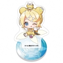 【グッズ-スタンドポップ】ピアプロキャラクターズ ぷちふれ アクリルスタンド(鏡音リン)の画像
