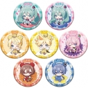 【グッズ-バッチ】ピアプロキャラクターズ ぷちふれ トレーディンググリッター缶バッジの画像
