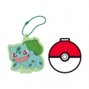 【グッズ-キーホルダー】ポケットモンスター スタンドコースターキーチェーン フシギダネの画像