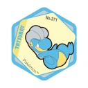 【グッズ-マグネット】ポケットモンスター ハニカムアクリルマグネットvol.9 タツベイの画像