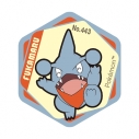 【グッズ-マグネット】ポケットモンスター ハニカムアクリルマグネットvol.9 フカマルの画像