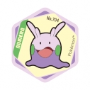 【グッズ-マグネット】ポケットモンスター ハニカムアクリルマグネットvol.9 ヌメラの画像