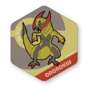 【グッズ-マグネット】ポケットモンスター ハニカムアクリルマグネット BIG vol.6 オノノクスの画像