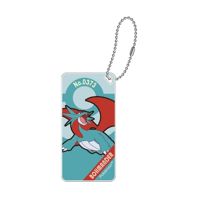 【グッズ-キーホルダー】ポケットモンスター ドミテリアキーチェーンvol.6 ボーマンダ