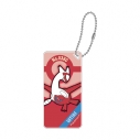 【グッズ-キーホルダー】ポケットモンスター ドミテリアキーチェーンvol.6 ラティアスの画像