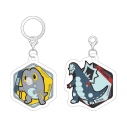 【グッズ-チャーム】ポケットモンスター アクリルマーカーチャームセット vol.5 セビエ&セグレイブの画像