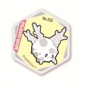 【グッズ-マグネット】ポケットモンスター ポケモン ハニカムアクリルマグネットvol.10 サニーゴ(ガラルのすがた)の画像