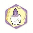 【グッズ-マグネット】ポケットモンスター ポケモン ハニカムアクリルマグネットvol.10 ヒトモシの画像