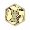 【グッズ-マグネット】ポケットモンスター ポケモン ハニカムアクリルマグネットvol.10 ミミッキュの画像