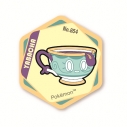 【グッズ-マグネット】ポケットモンスター ポケモン ハニカムアクリルマグネットvol.10 ヤバチャの画像