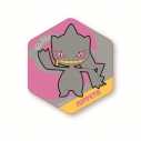 【グッズ-マグネット】ポケットモンスター ポケモン ハニカムアクリルマグネット BIG vol.7 ジュペッタの画像