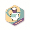 【グッズ-マグネット】ポケットモンスター ポケモン ハニカムアクリルマグネット BIG vol.7 ポットデスの画像