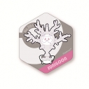 【グッズ-マグネット】ポケットモンスター ポケモン ハニカムアクリルマグネット BIG vol.7 サニゴーンの画像