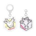 【グッズ-チャーム】ポケットモンスター ポケモン アクリルマーカーチャームセット vol.6 サニーゴ(ガラルのすがた)&サニゴーンの画像