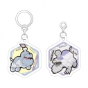 【グッズ-チャーム】ポケットモンスター ポケモン アクリルマーカーチャームセット vol.6 ボチ&ハカドッグの画像