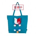 【グッズ-バッグ】僕のヒーローアカデミア ぬいぬいバッグ(ショートキャット)の画像