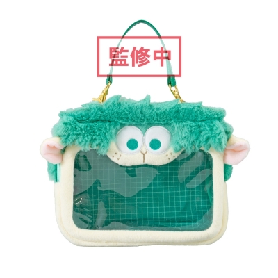 【グッズ-ポーチ】僕のヒーローアカデミア ぬいぐるみポーチ(デクシープ)