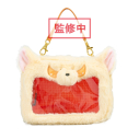 【グッズ-ポーチ】僕のヒーローアカデミア ぬいぐるみポーチ(バクドッグ)の画像
