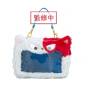 【グッズ-ポーチ】僕のヒーローアカデミア ぬいぐるみポーチ(ショートキャット)の画像