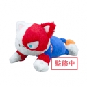 【グッズ-ペンケース】僕のヒーローアカデミア ぬいぐるみペンポーチ(ショートキャット)の画像