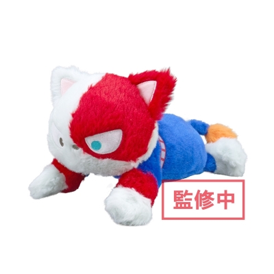 【グッズ-ペンケース】僕のヒーローアカデミア ぬいぐるみペンポーチ(ショートキャット)