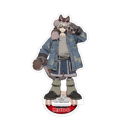 【グッズ-スタンドポップ】ガチアクタ stuffed アクリルスタンド(ルド)