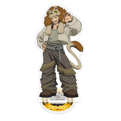 【グッズ-スタンドポップ】ガチアクタ stuffed アクリルスタンド(エンジン)