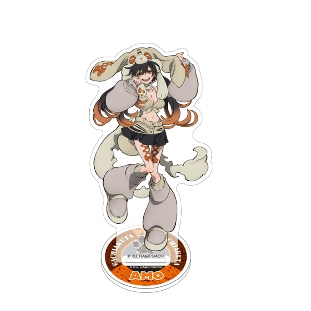 【グッズ-スタンドポップ】ガチアクタ stuffed アクリルスタンド(アモ)